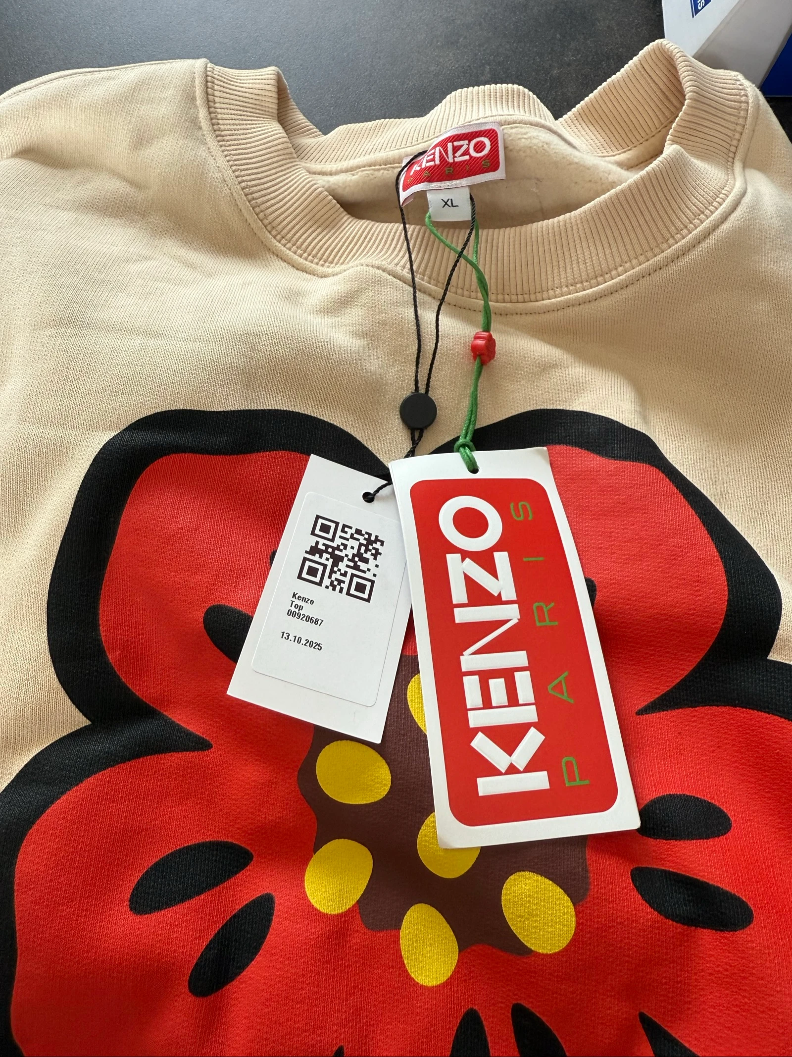 Blusa Kenzo, tamanho XL – photo 3